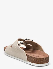 Exani - SPECTRA SUEDE W - flat sandals - beige - 2