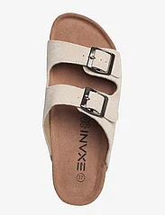 Exani - SPECTRA SUEDE W - flat sandals - beige - 3