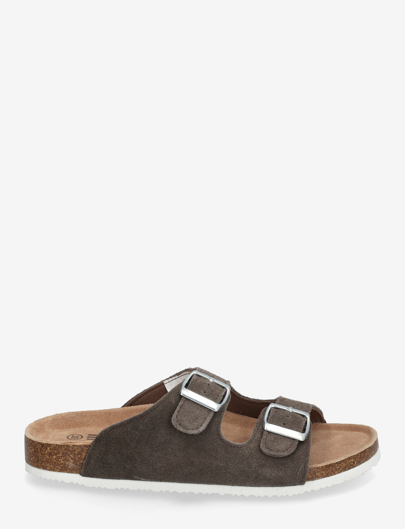 Exani - SPECTRA SUEDE W - flat sandals - brown - 1