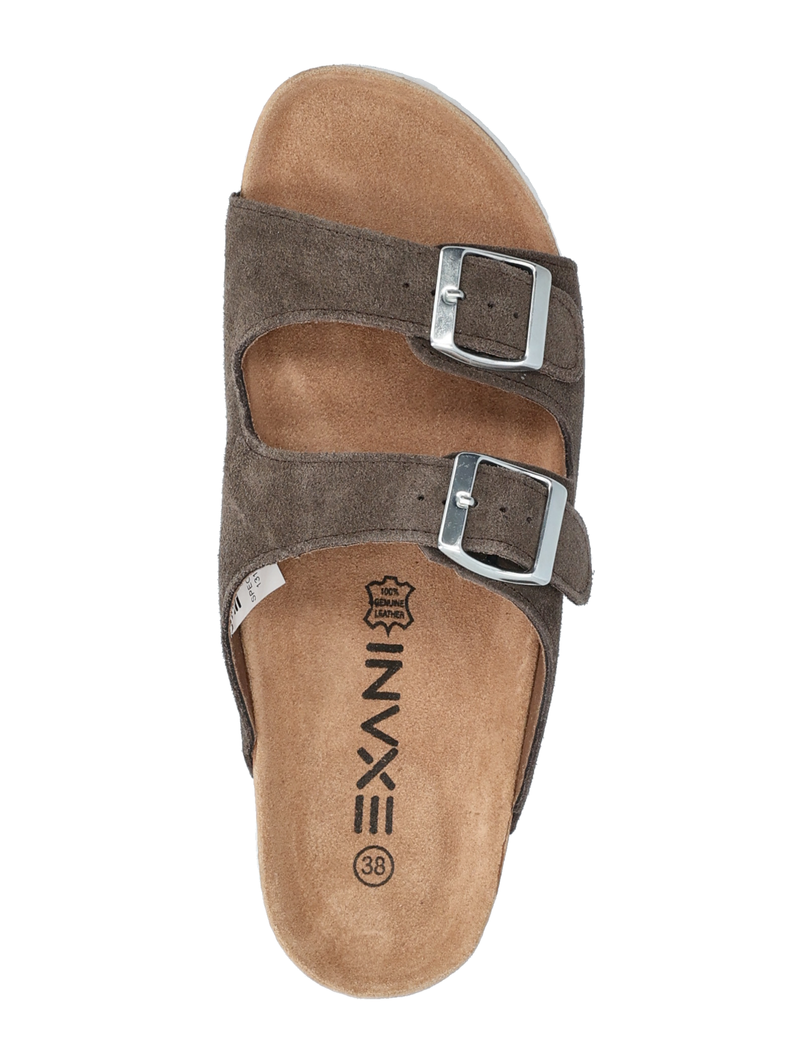 Exani - SPECTRA SUEDE W - laveste priser - brown - 3