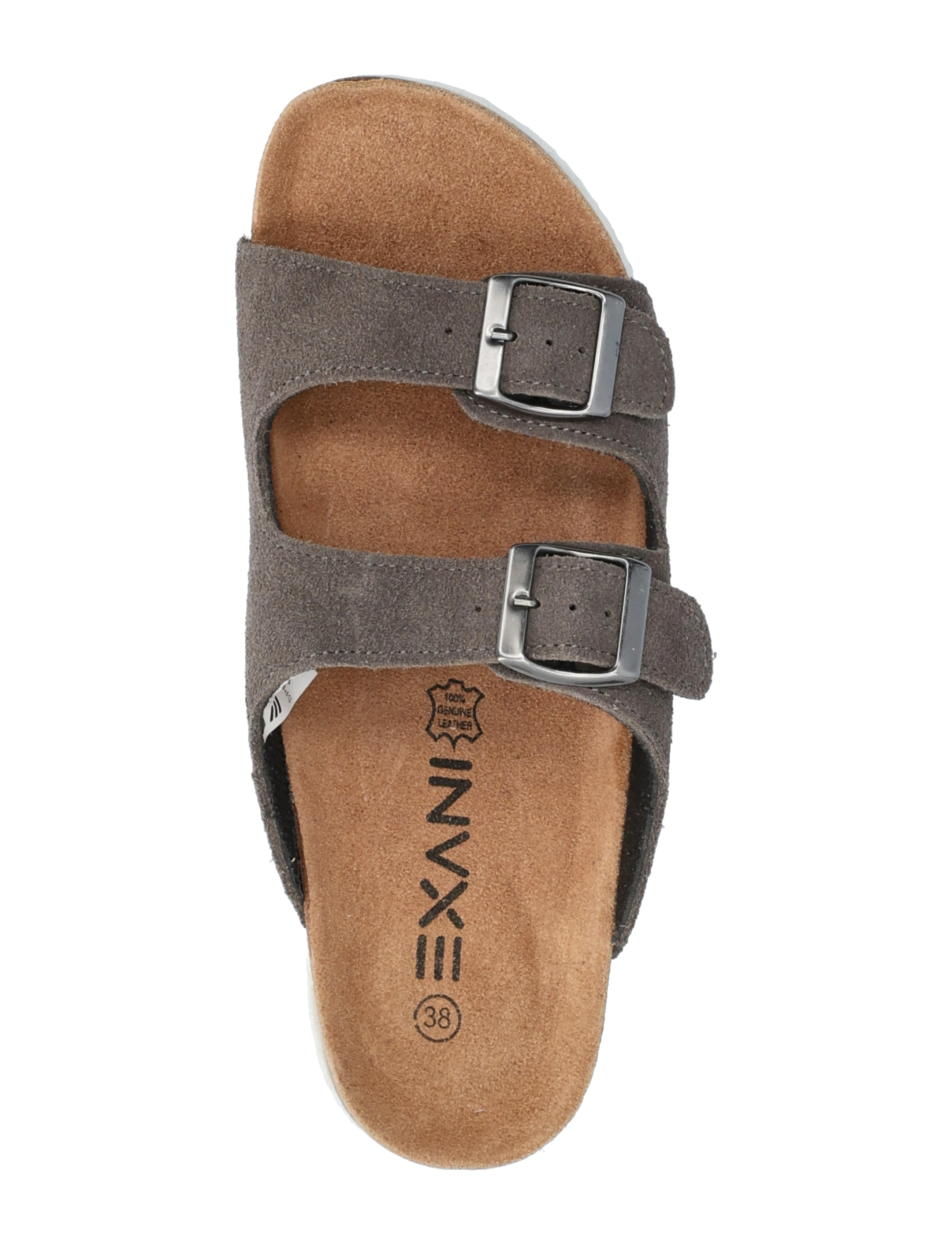 Exani - SPECTRA SUEDE W - laveste priser - khaki - 3