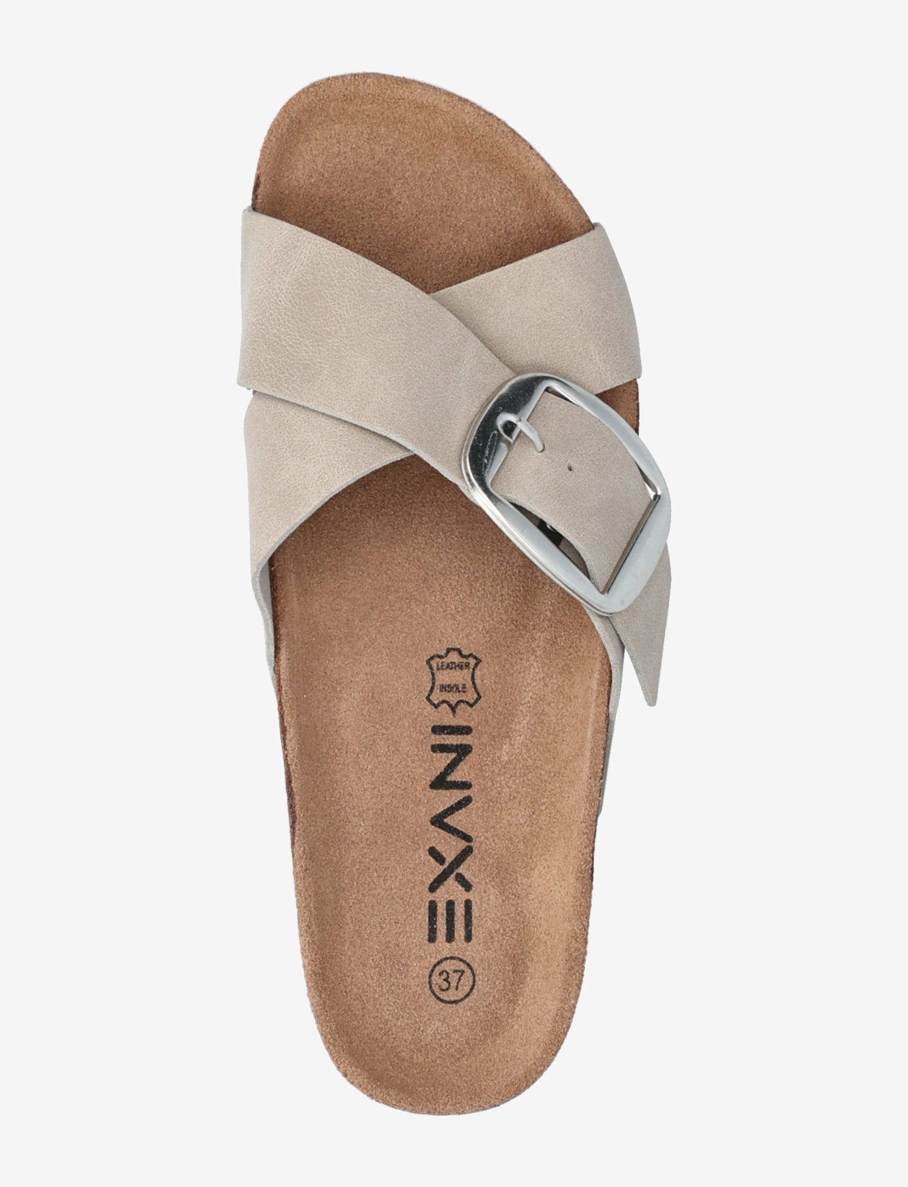 Exani - NINA - flat sandals - beige - 3