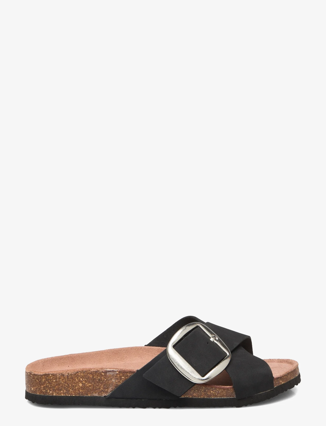Exani - NINA - flat sandals - black - 1