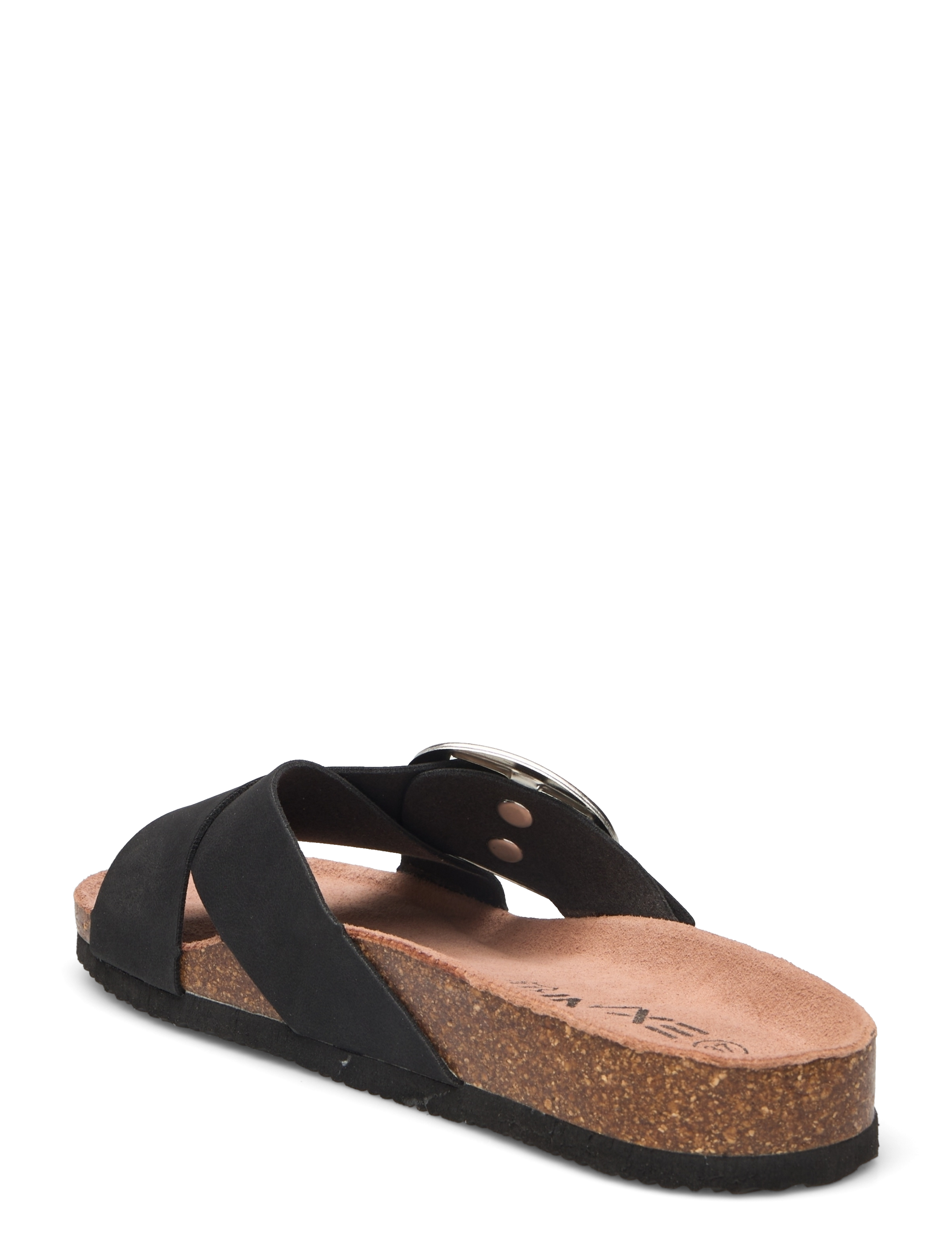 Exani - NINA - matalat sandaalit - black - 2