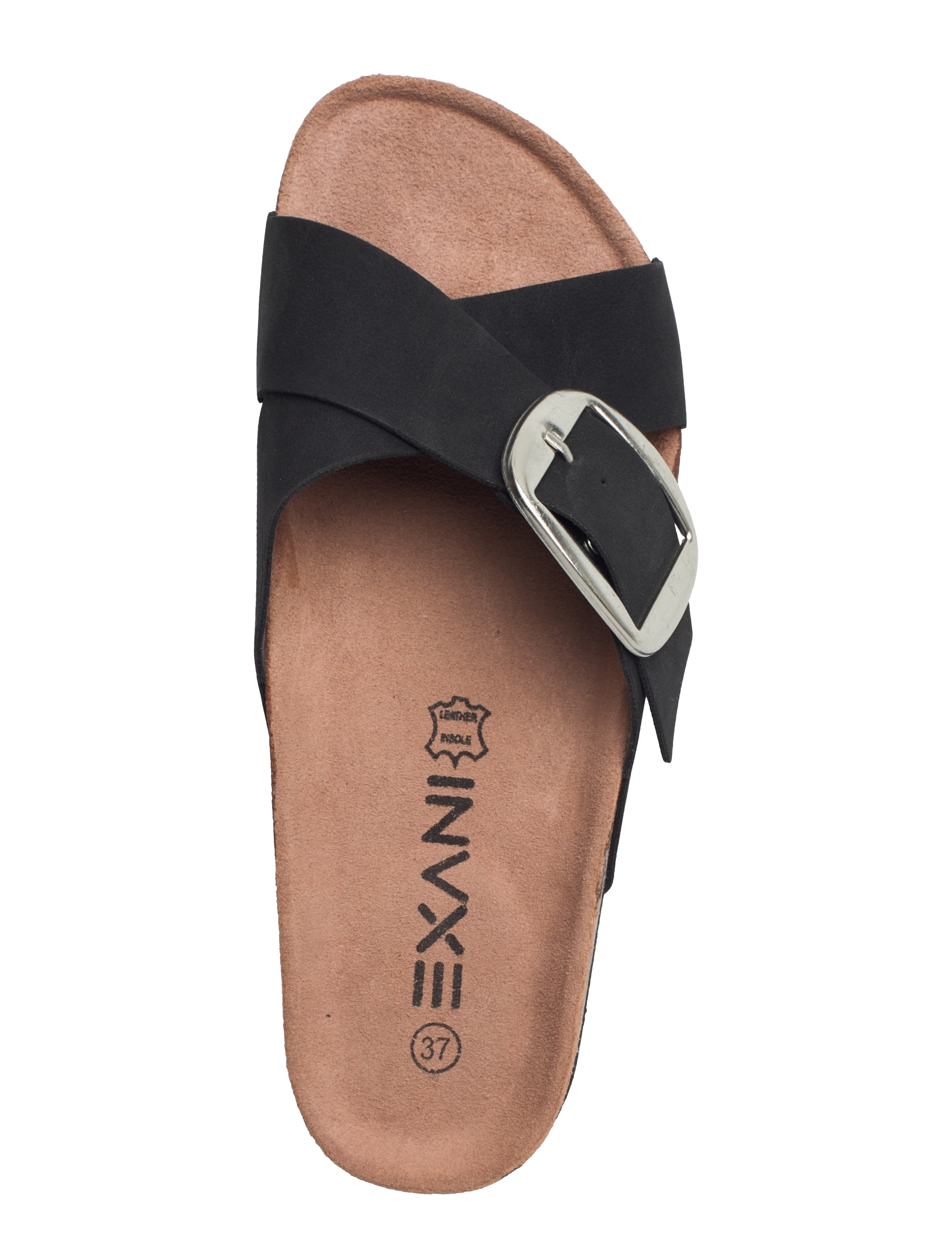 Exani - NINA - matalat sandaalit - black - 3