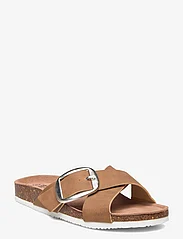 Exani - NINA - flat sandals - brown - 0