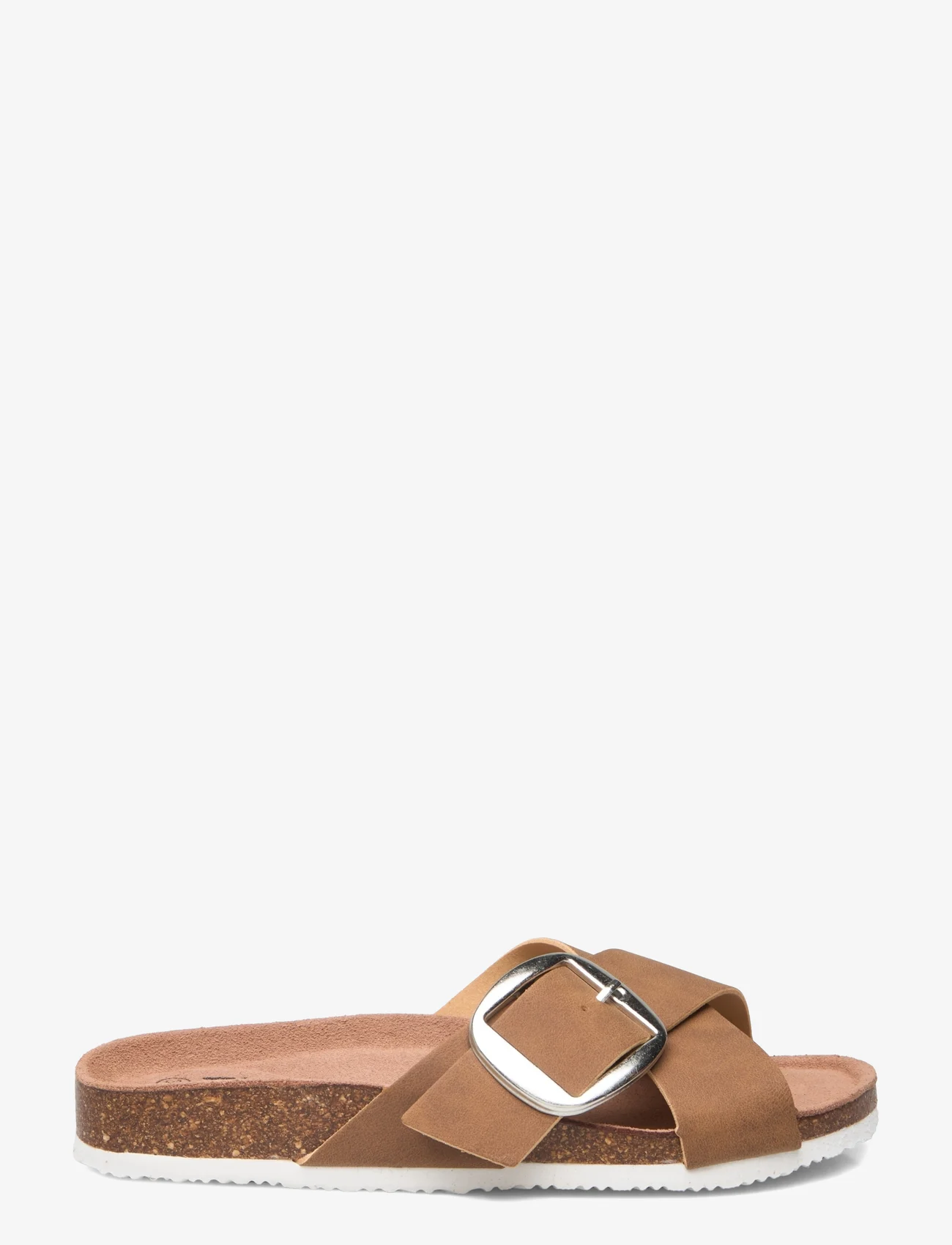 Exani - NINA - platta sandaler - brown - 1