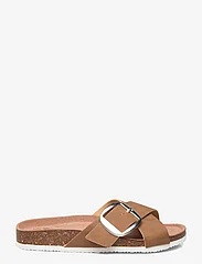 Exani - NINA - flat sandals - brown - 1