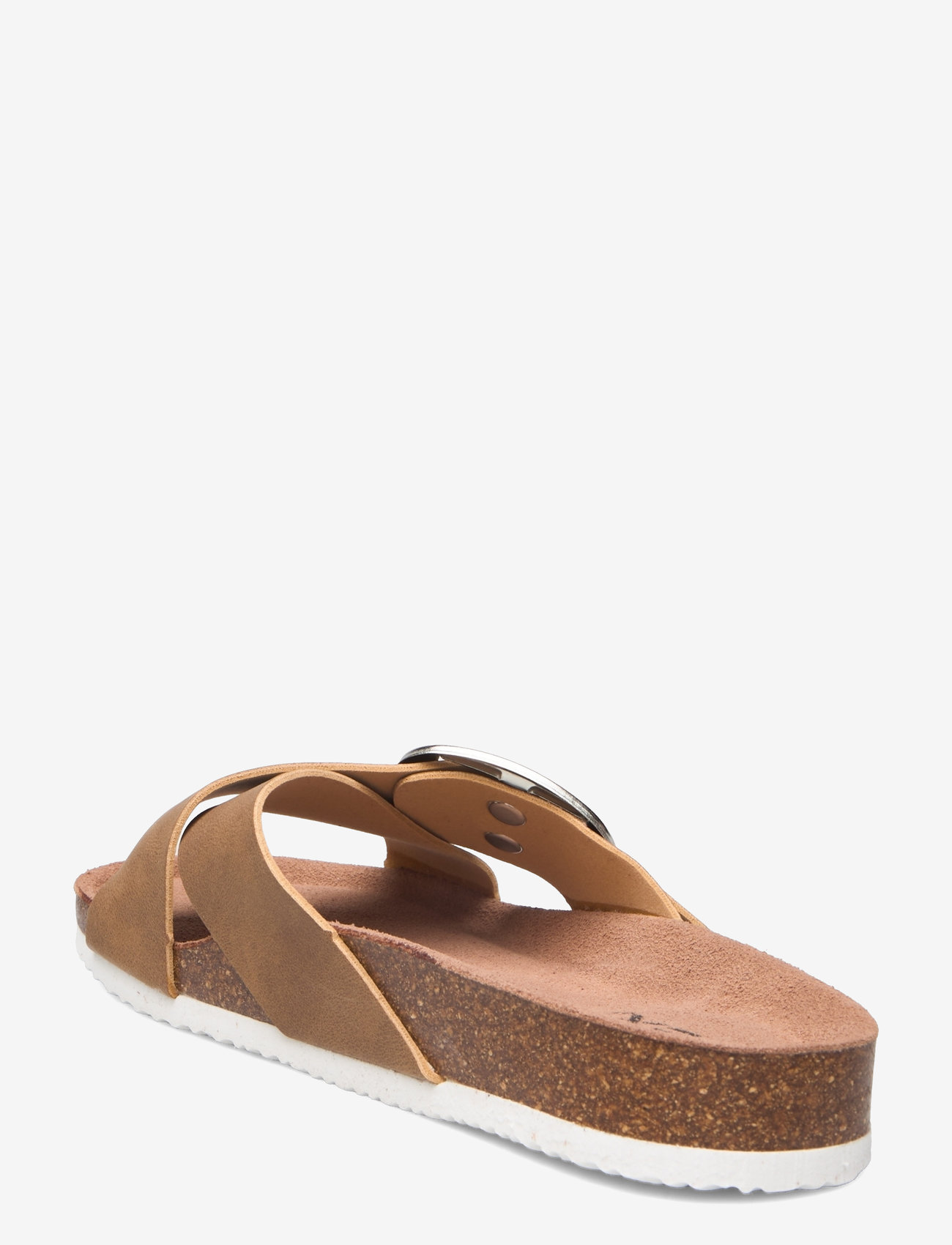 Exani - NINA - flat sandals - brown - 2