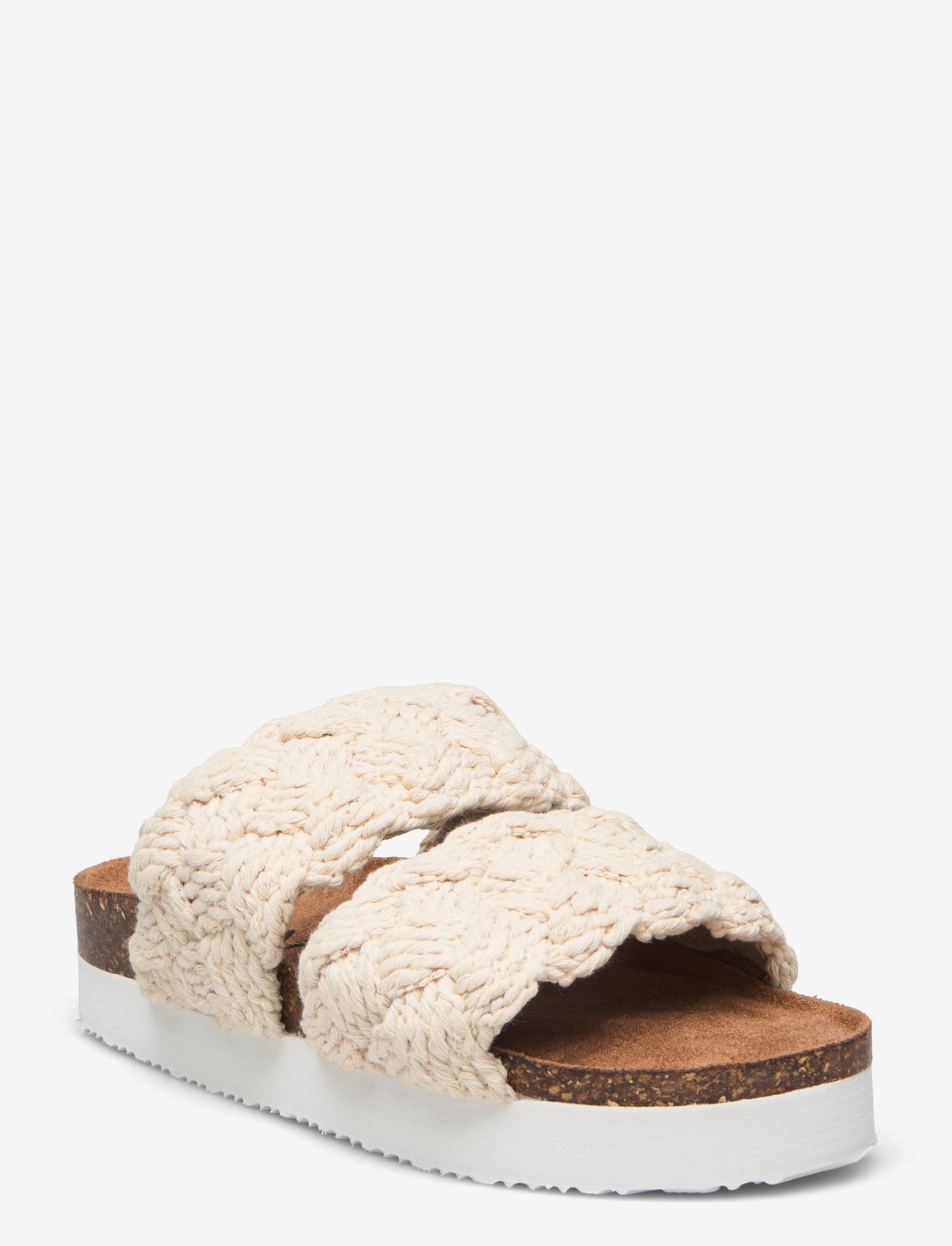 Exani - LEIA - platvorm sandaalid - beige - 0