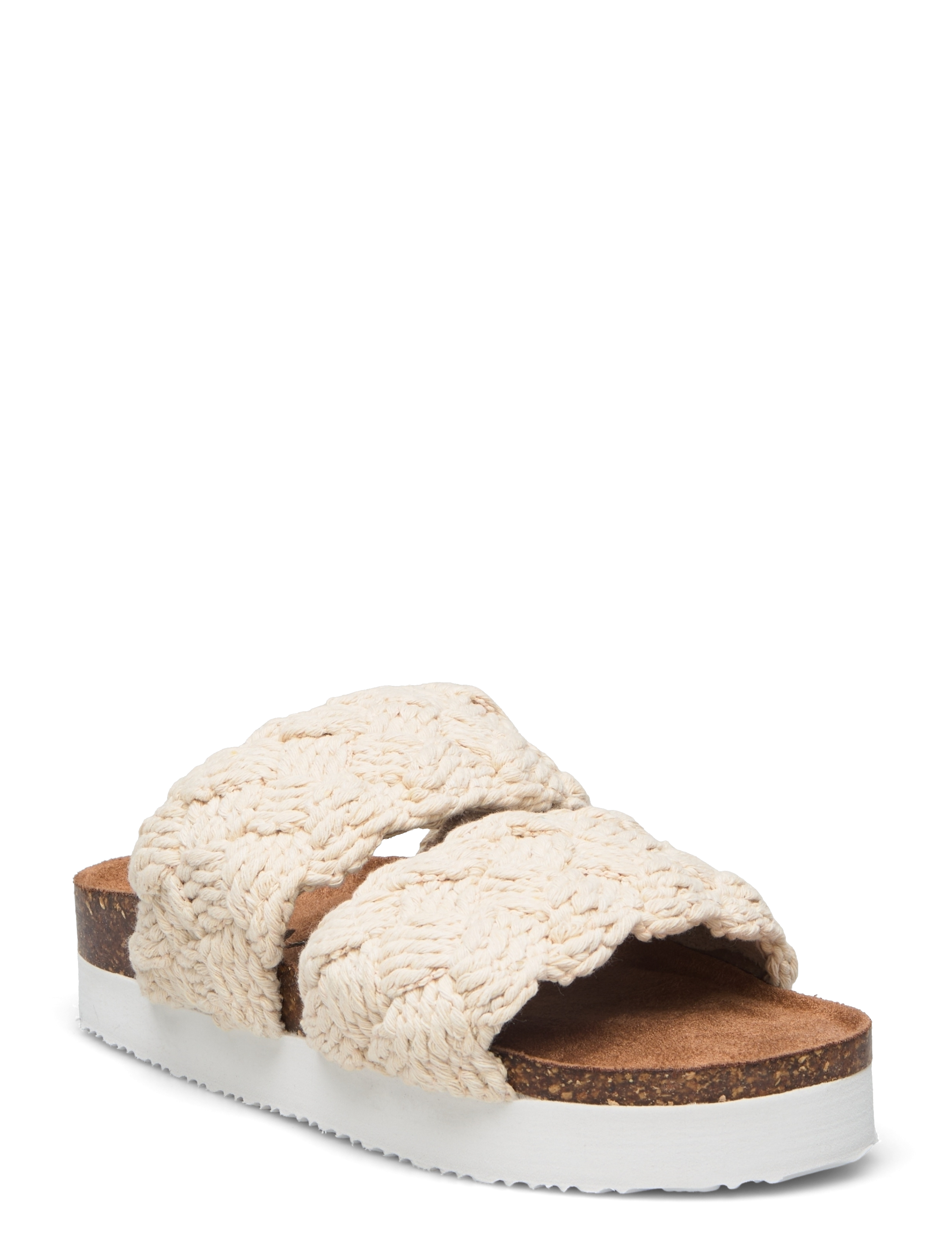 Exani LEIA - Sandalen - BEIGE / beige