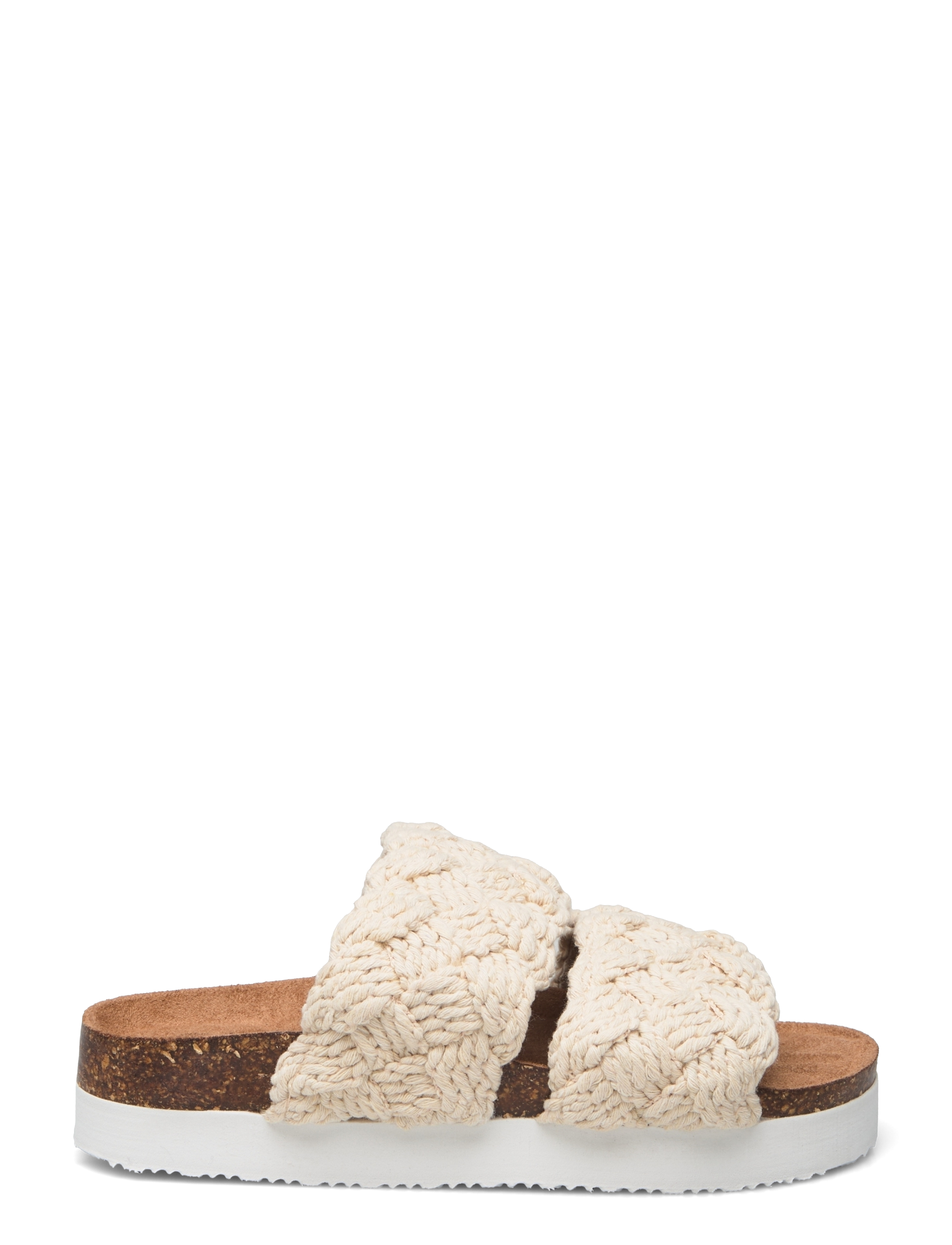 Exani - LEIA W - plateau-sandalen - beige - 1
