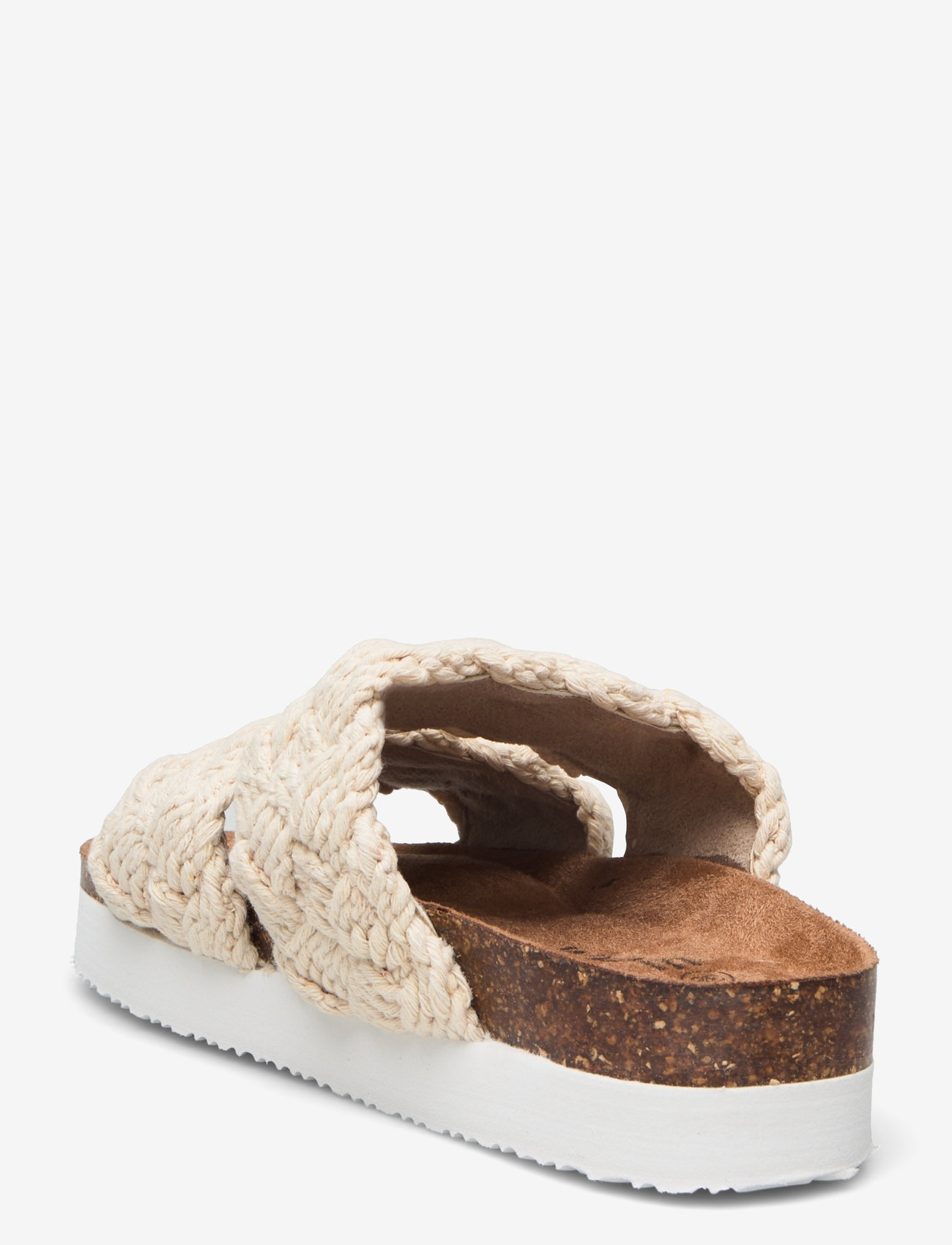 Exani - LEIA - platvorm sandaalid - beige - 2