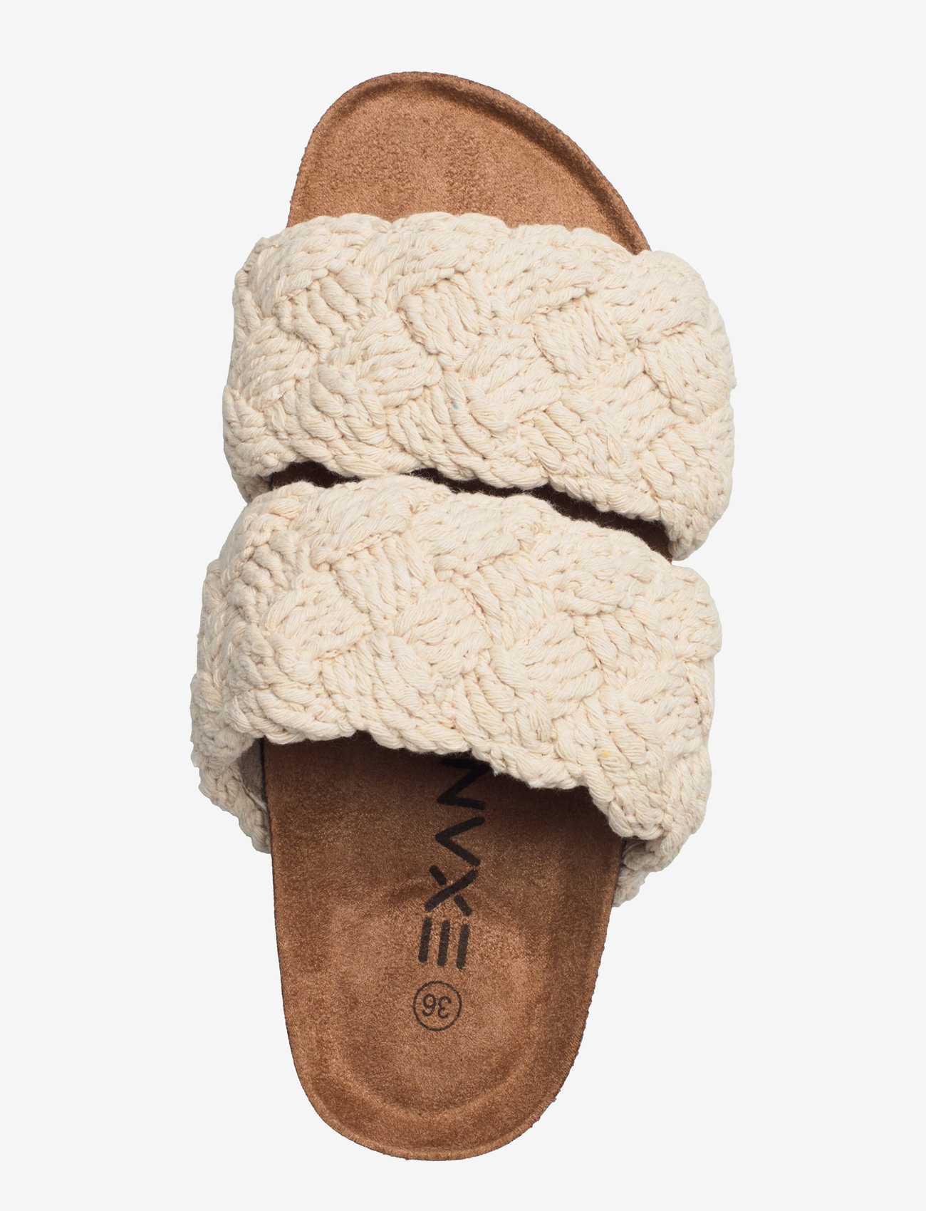 Exani - LEIA - platvorm sandaalid - beige - 3