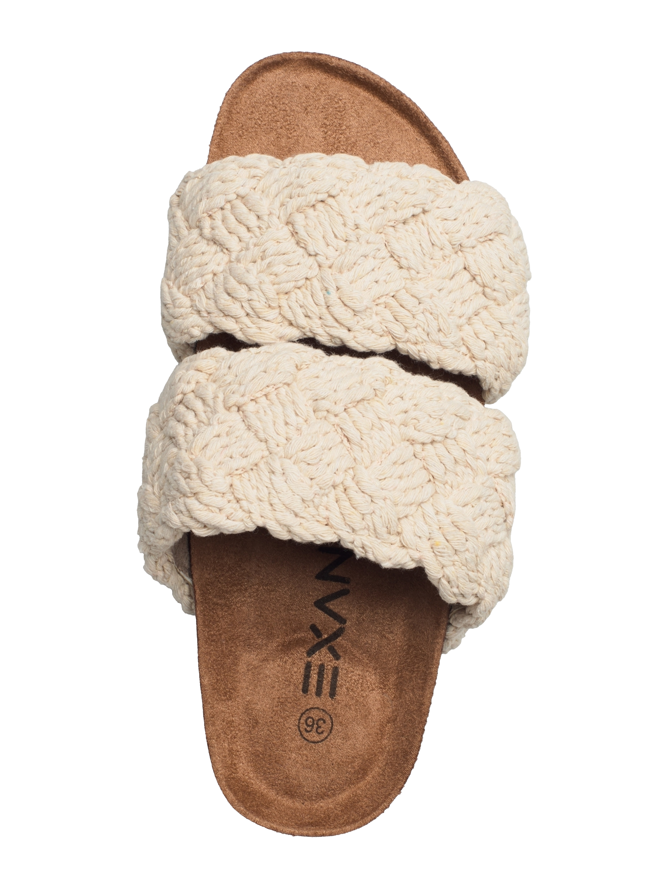 Exani - LEIA W - plateau-sandalen - beige - 3