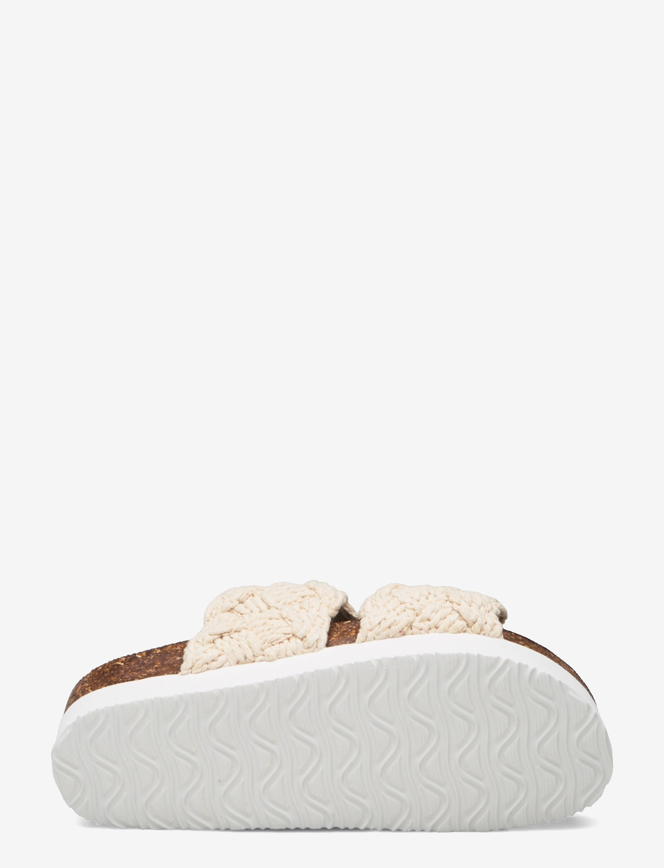 Exani - LEIA - platvorm sandaalid - beige - 4