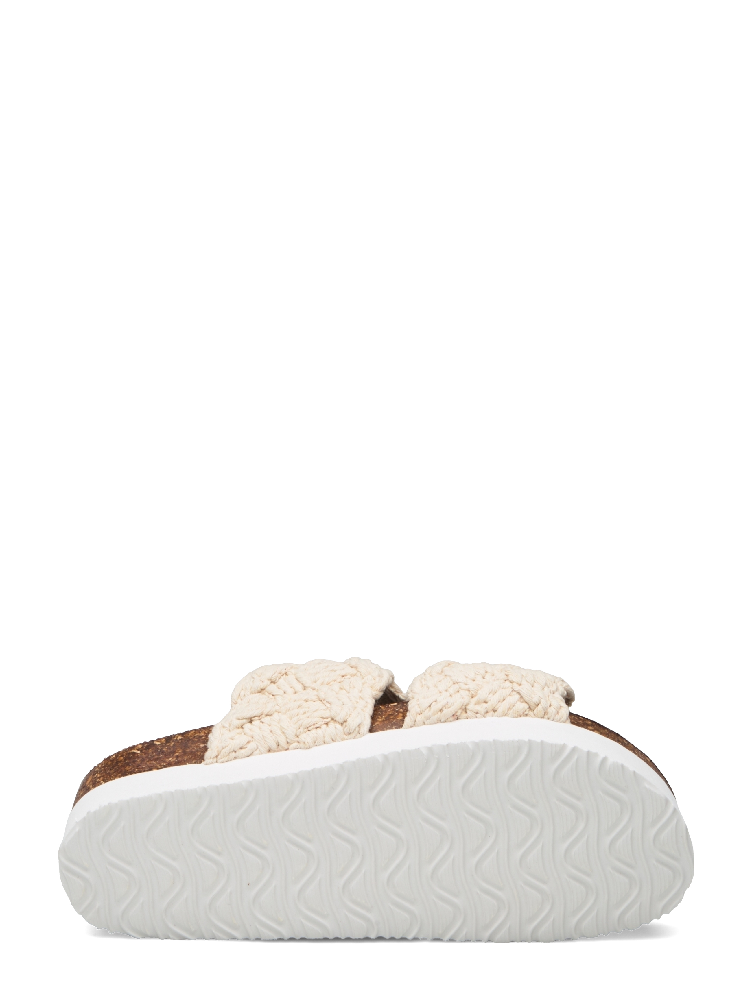 Exani - LEIA W - plateau-sandalen - beige - 4
