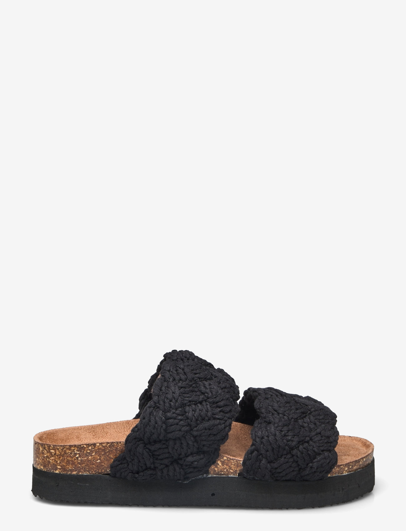 Exani - LEIA - platvorm sandaalid - black - 1