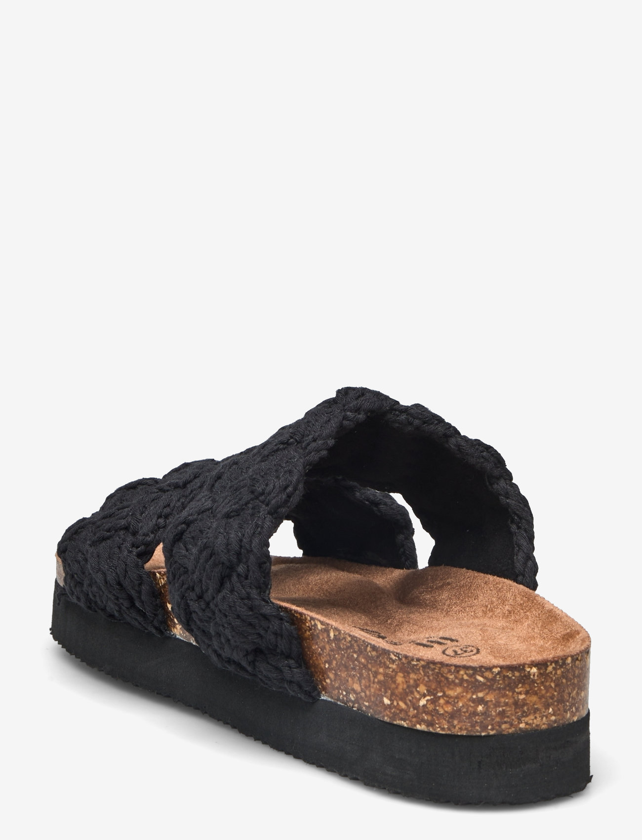 Exani - LEIA - platvorm sandaalid - black - 2