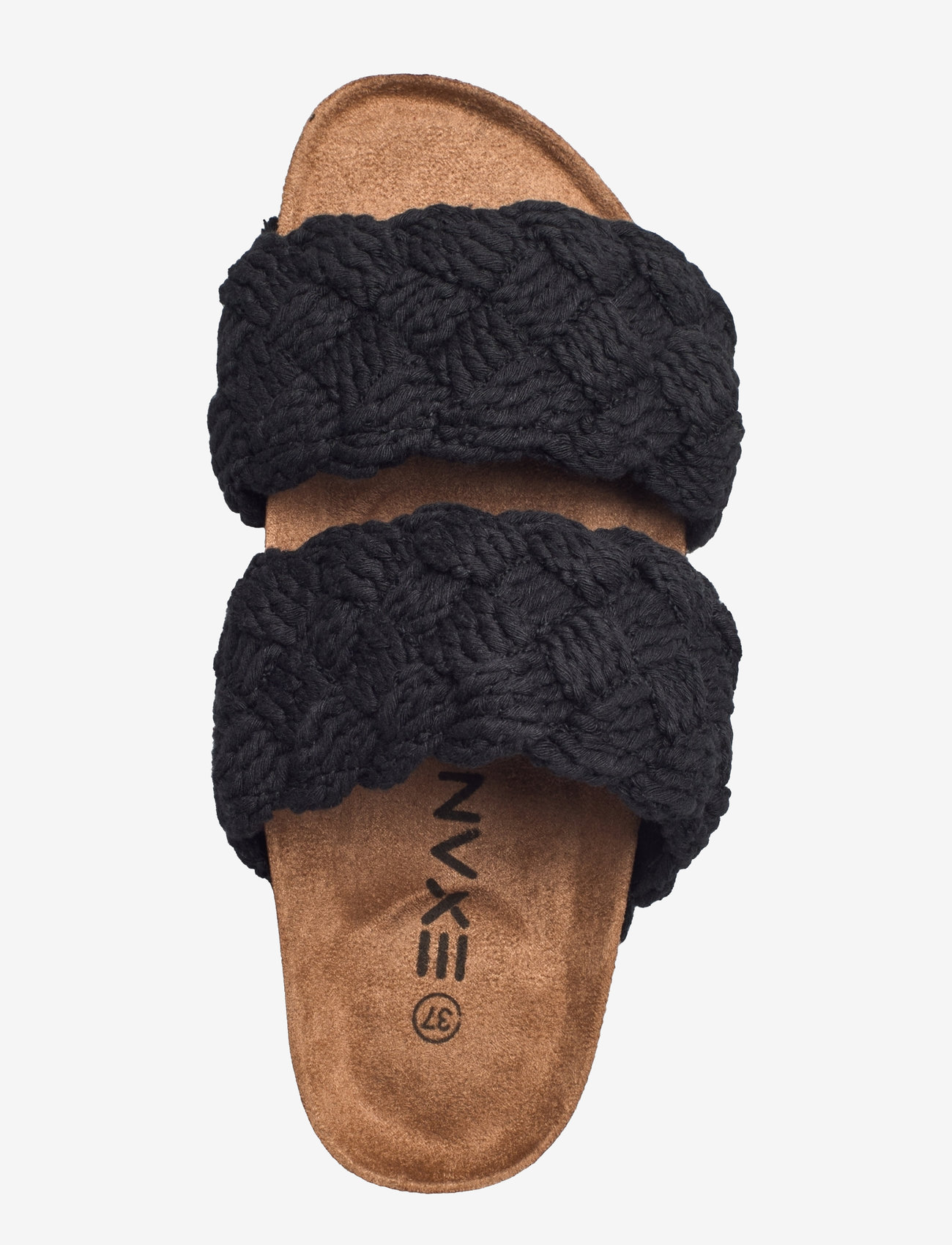 Exani - LEIA - platvorm sandaalid - black - 3