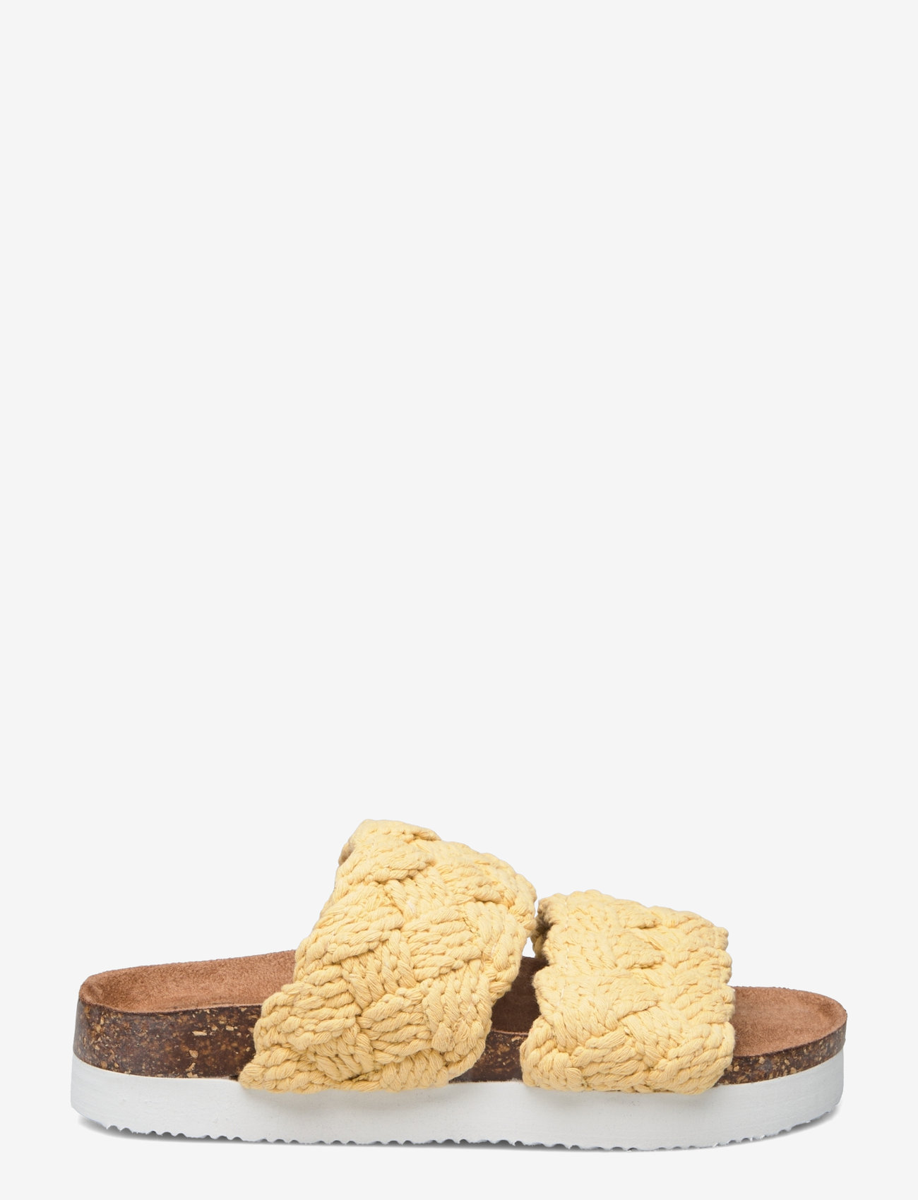 Exani - LEIA - plateau-sandalen - yellow - 1