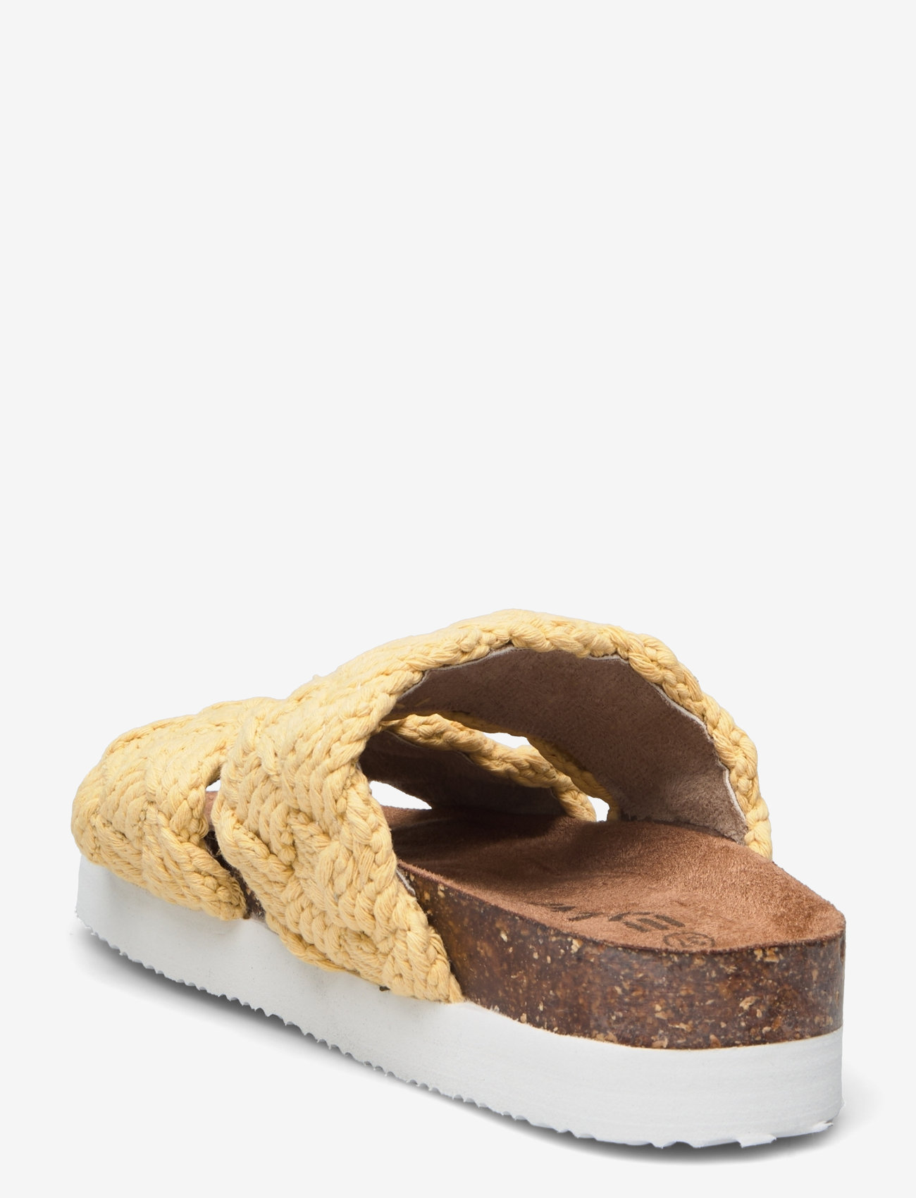 Exani - LEIA - plateau-sandalen - yellow - 2
