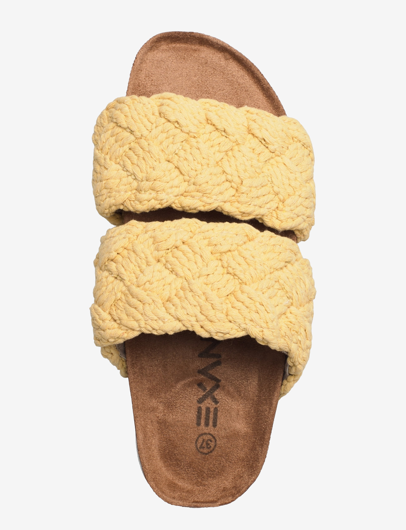 Exani - LEIA - plateau-sandalen - yellow - 3