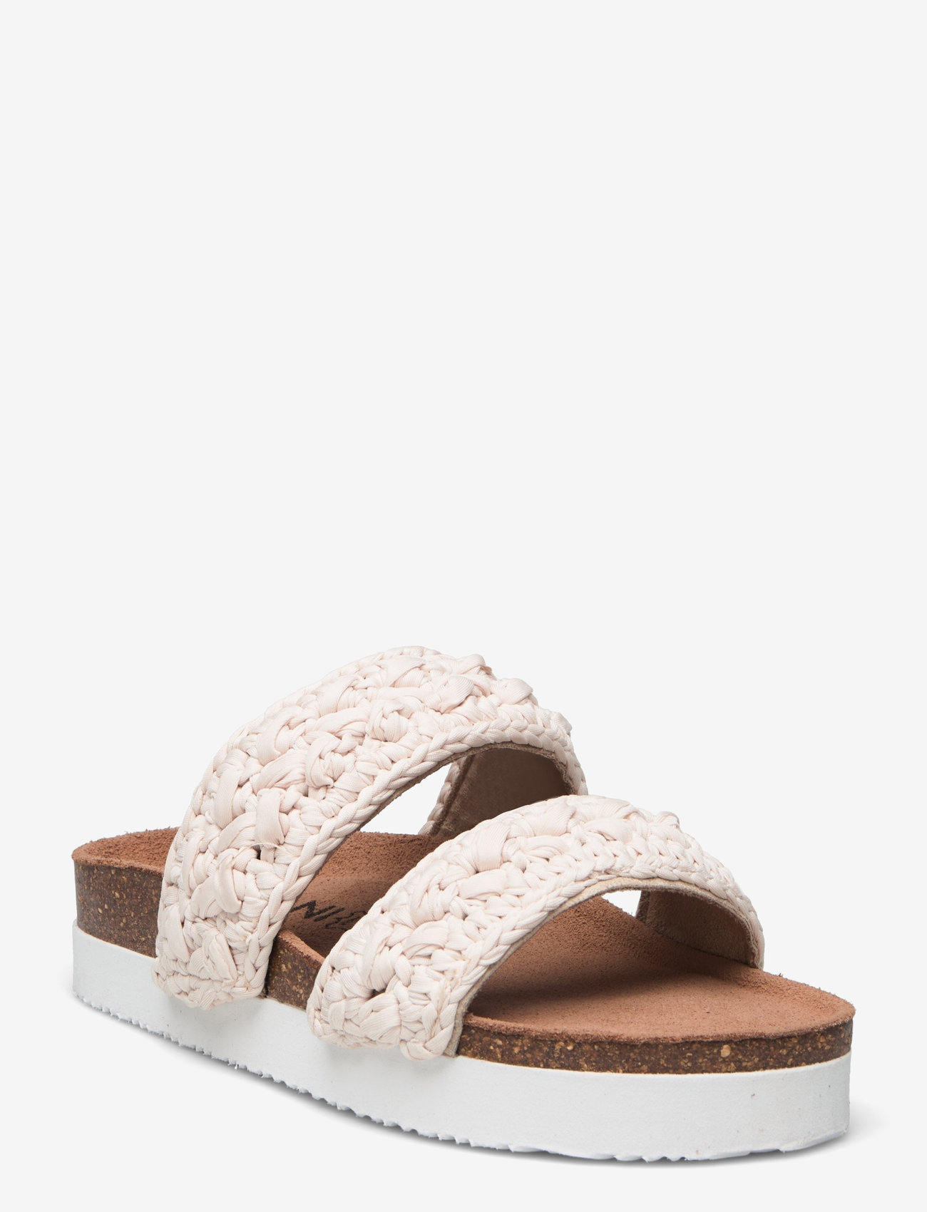 Exani - NICO W - kontsata sandaalid - beige - 0