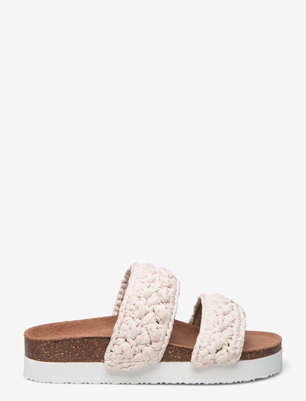 Exani - NICO W - kontsata sandaalid - beige - 1