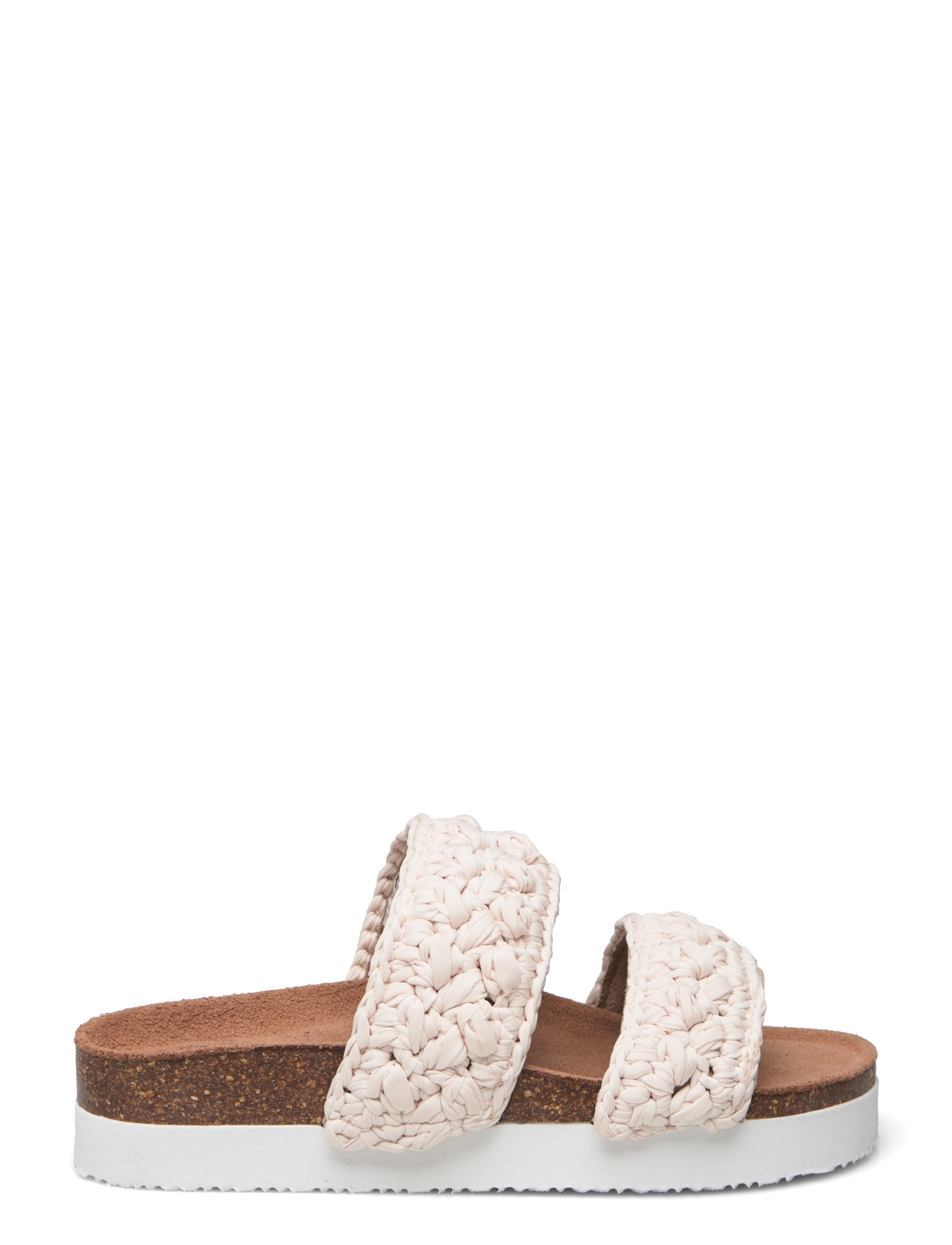 Exani - NICO W - matalat sandaalit - beige - 1