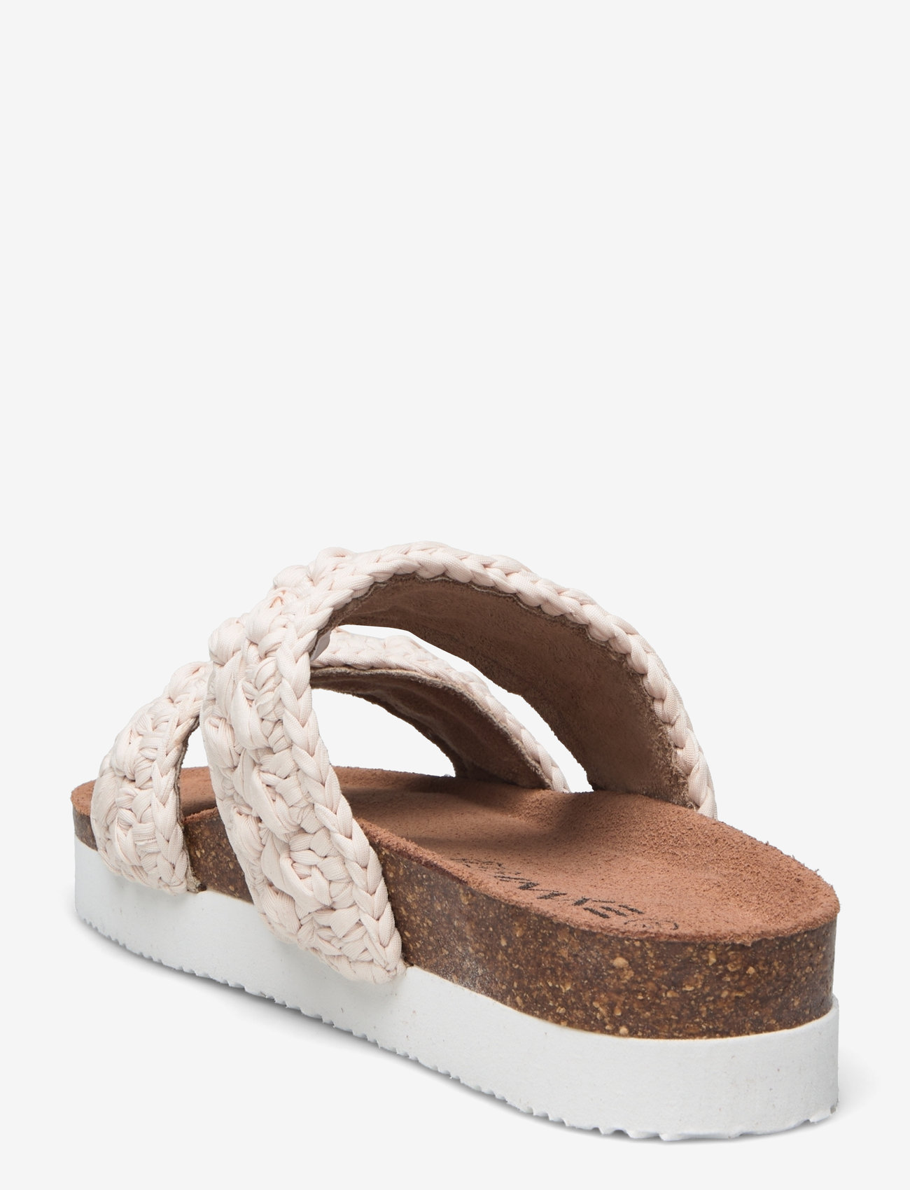 Exani - NICO W - kontsata sandaalid - beige - 2