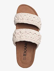 Exani - NICO - płaskie sandały - beige - 3