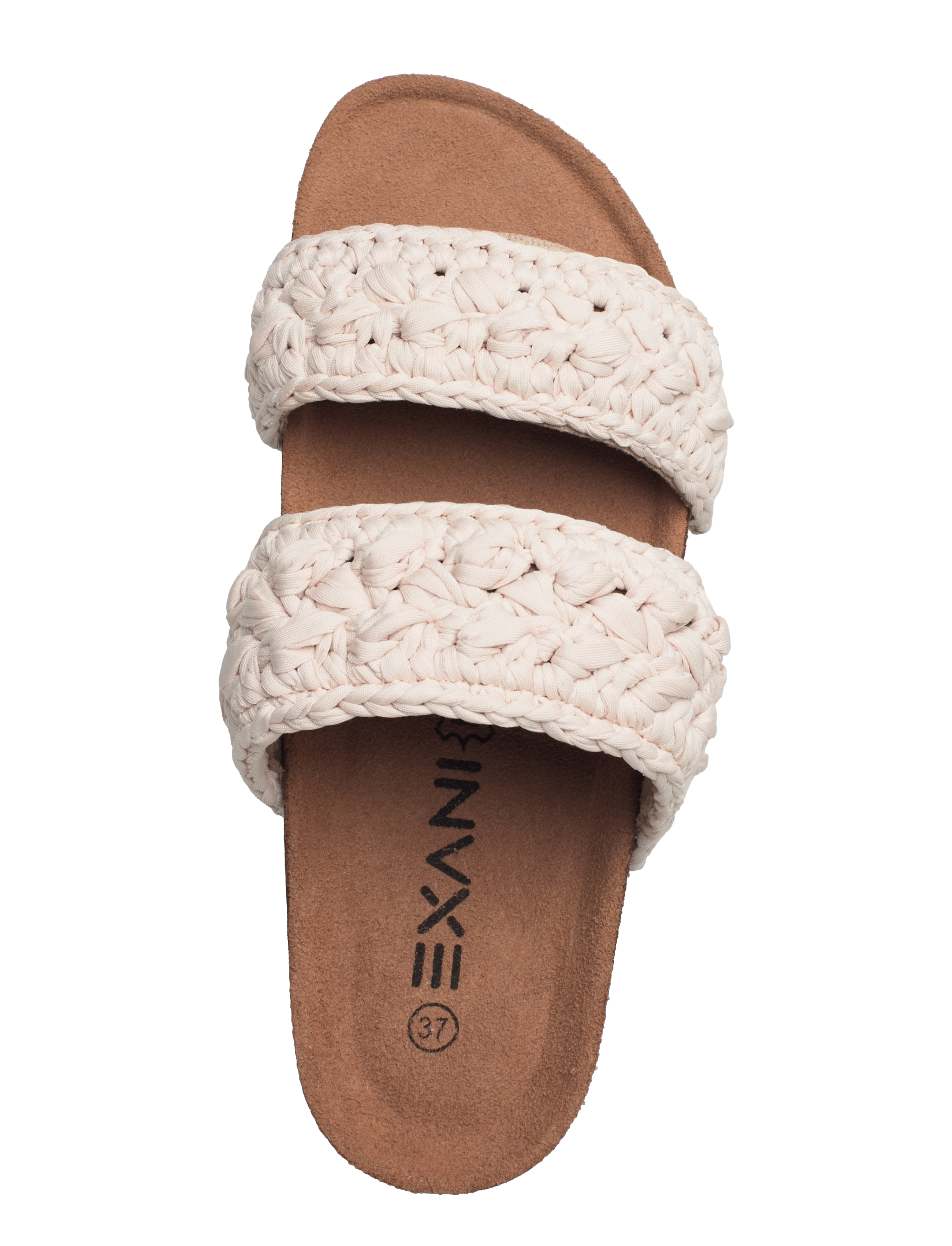 Exani - NICO W - matalat sandaalit - beige - 3