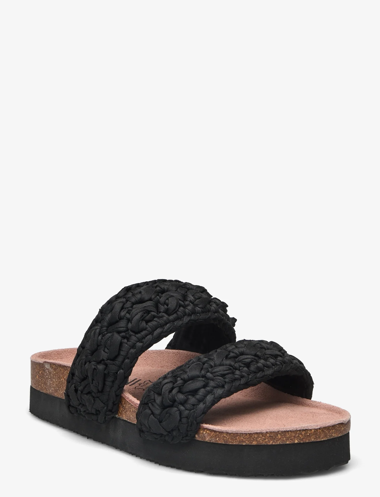Exani - NICO - flat sandals - black - 0