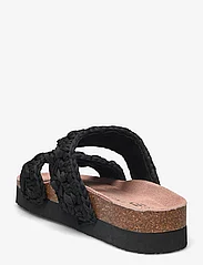 Exani - NICO - flat sandals - black - 2