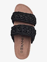 Exani - NICO - płaskie sandały - black - 3