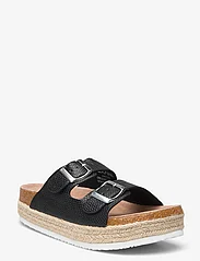 Exani - CROSSBEY - platform sandals - black - 0