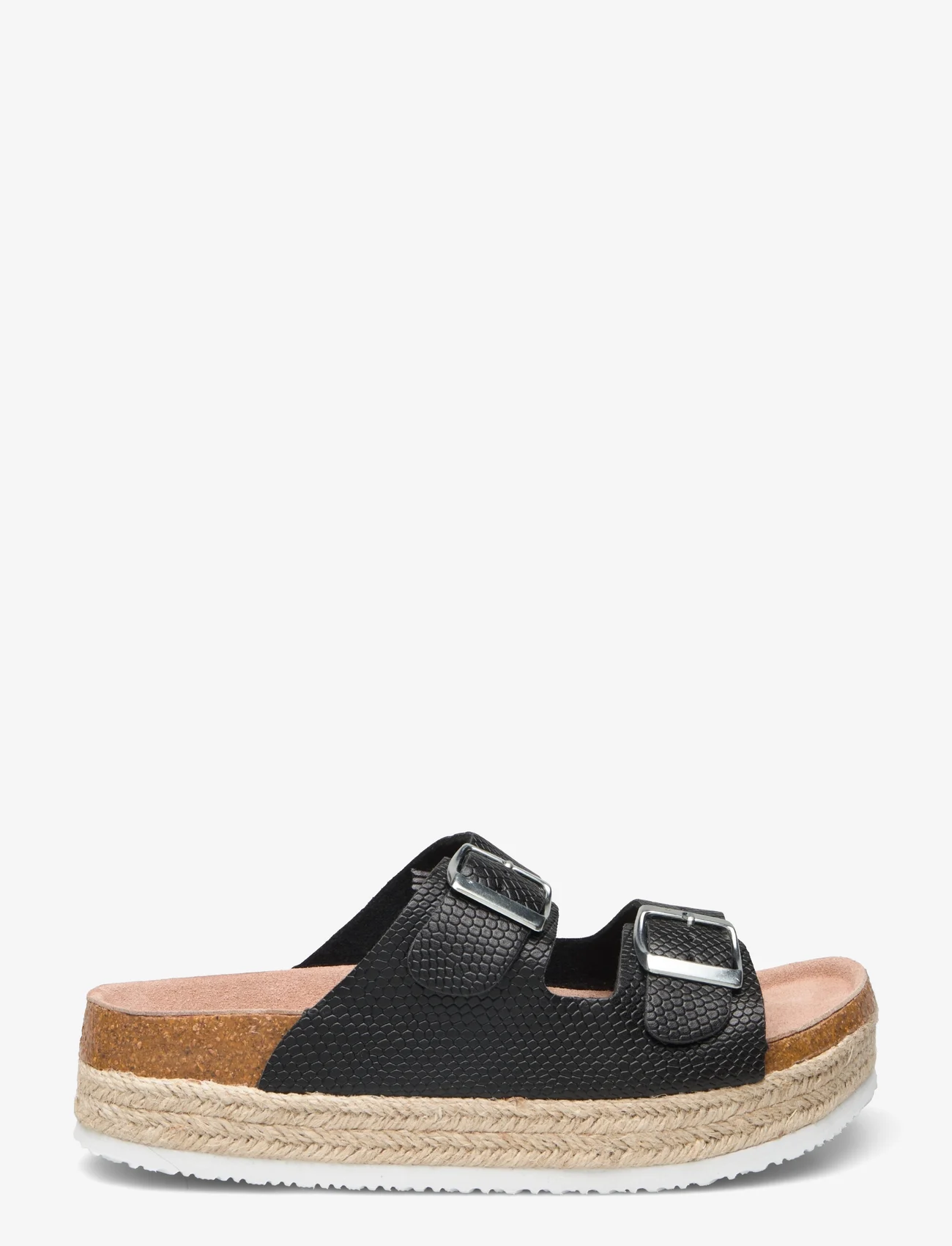 Exani - CROSSBEY - platform sandals - black - 1