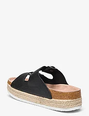 Exani - CROSSBEY - platform sandals - black - 2