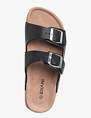 Exani - CROSSBEY - platform sandals - black - 3