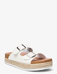Exani - CROSSBEY - platform sandals - white - 0