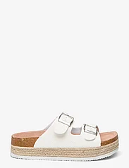 Exani - CROSSBEY - platform sandals - white - 1
