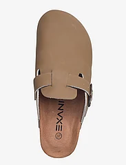 Exani - SAPRI W - plakanās mules tipa kurpes - brown - 3