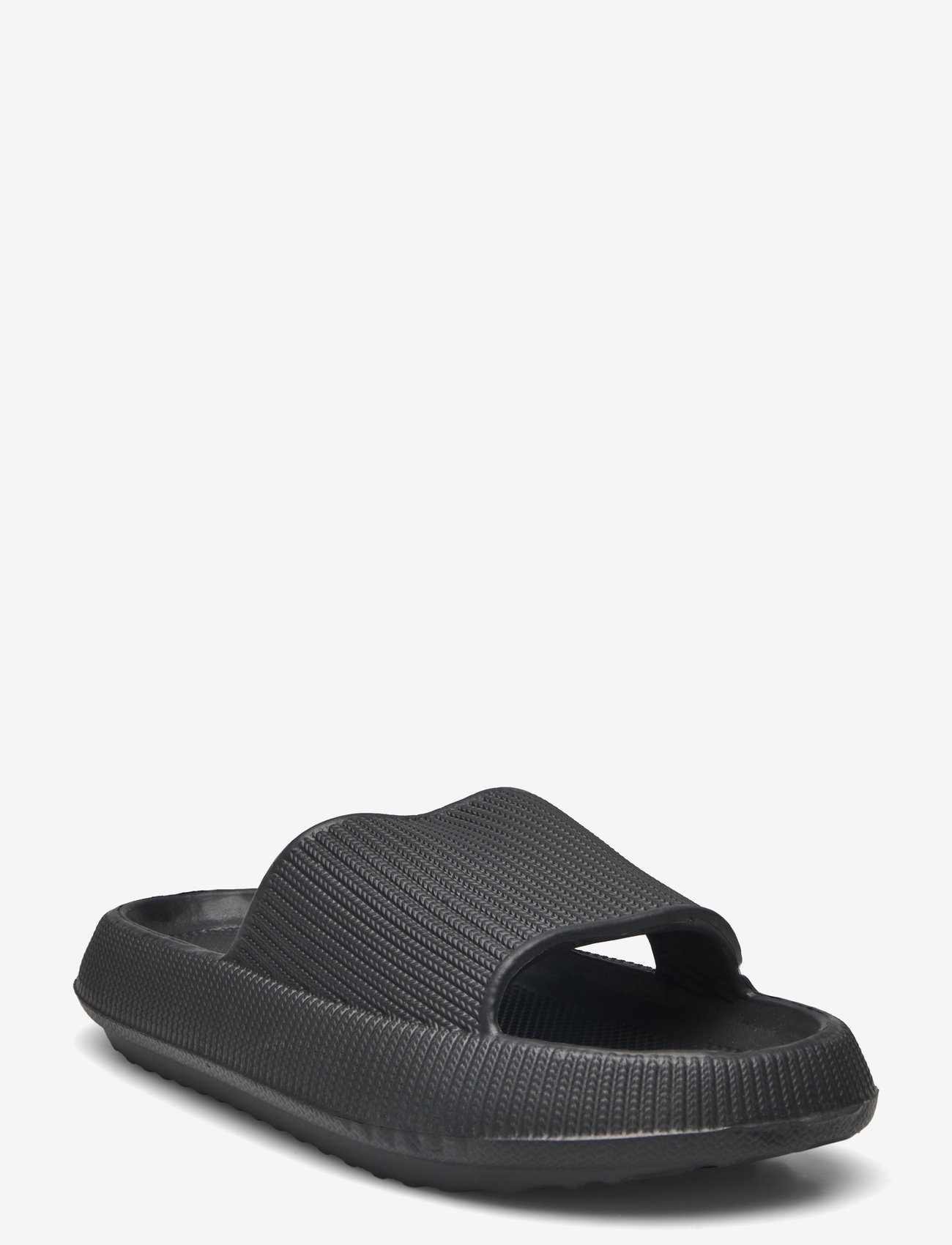 Exani - CHUNKY SLIPPER W - laveste priser - black - 0