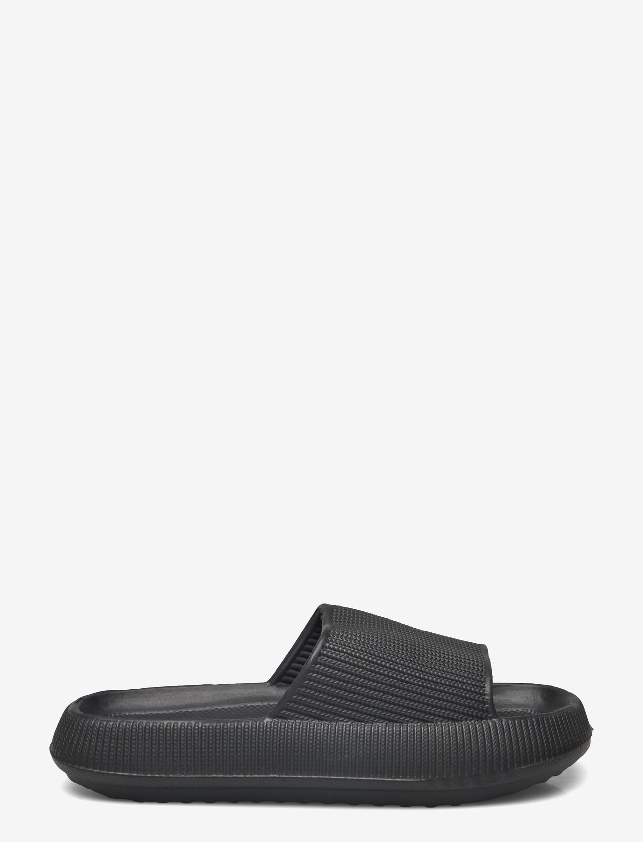 Exani - CHUNKY SLIPPER W - laveste priser - black - 1