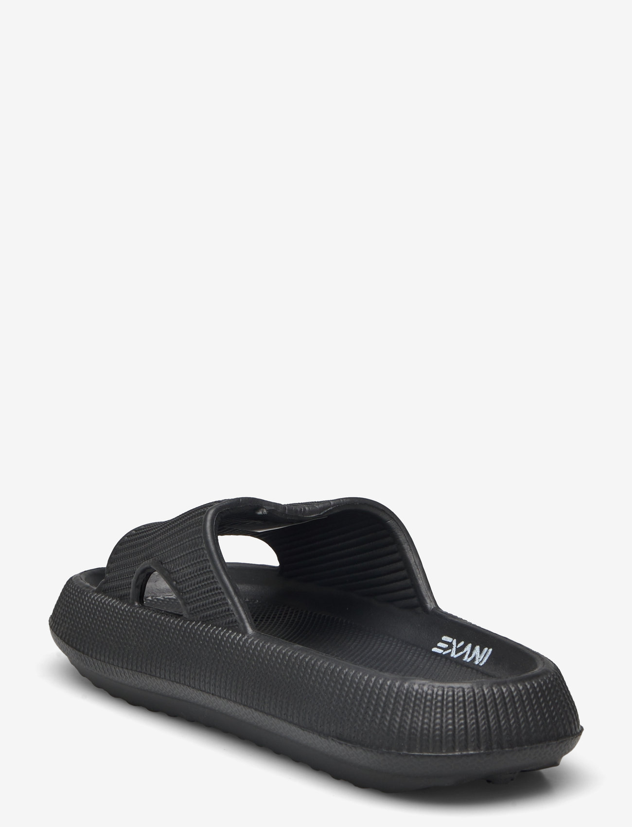 Exani - CHUNKY SLIPPER W - laveste priser - black - 2