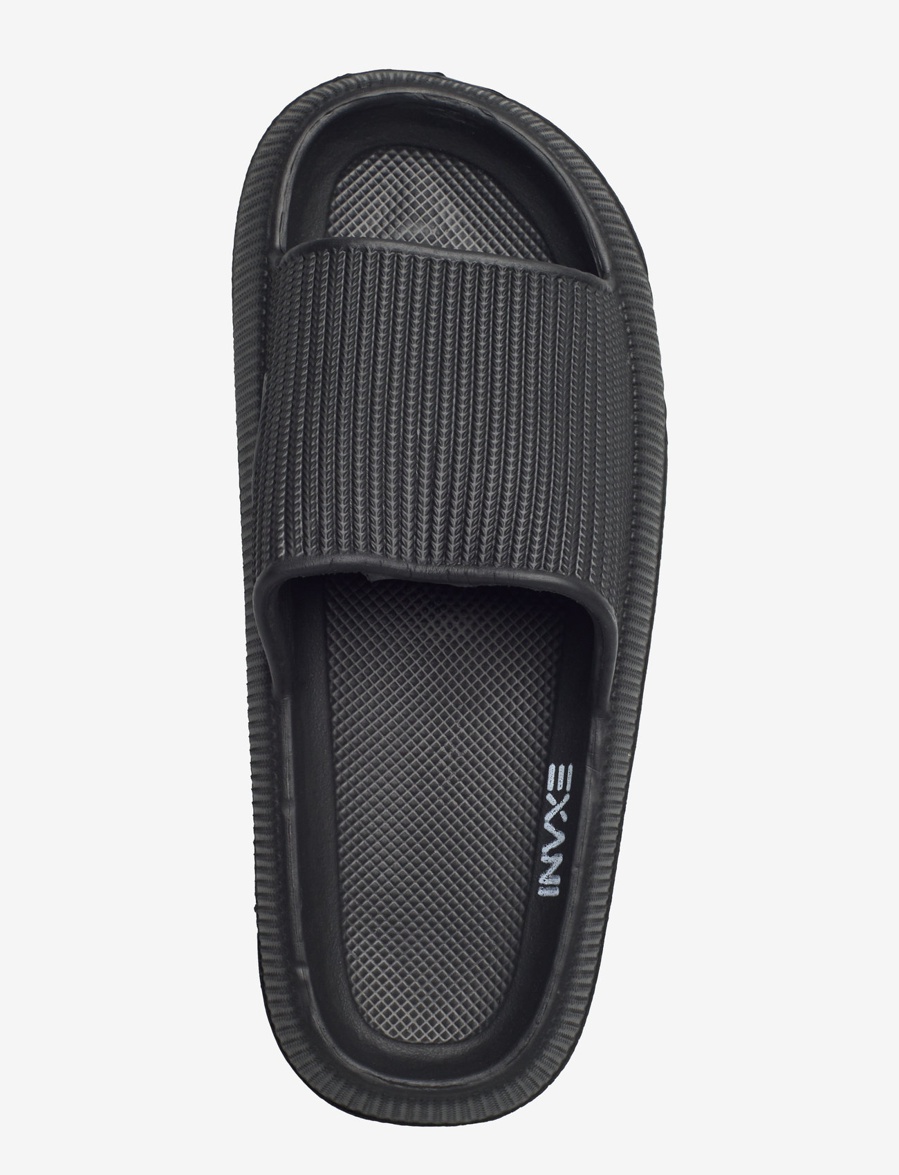 Exani - CHUNKY SLIPPER W - laveste priser - black - 3