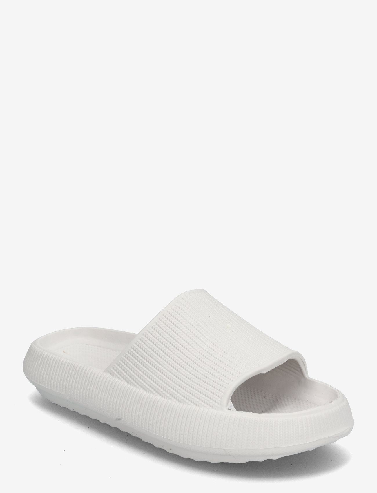 Exani - CHUNKY SLIPPER W - laveste priser - white - 0