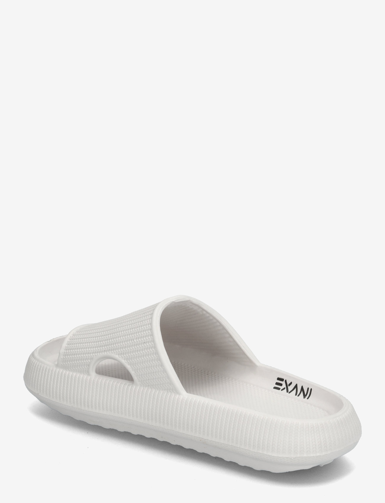 Exani - CHUNKY SLIPPER W - laveste priser - white - 2