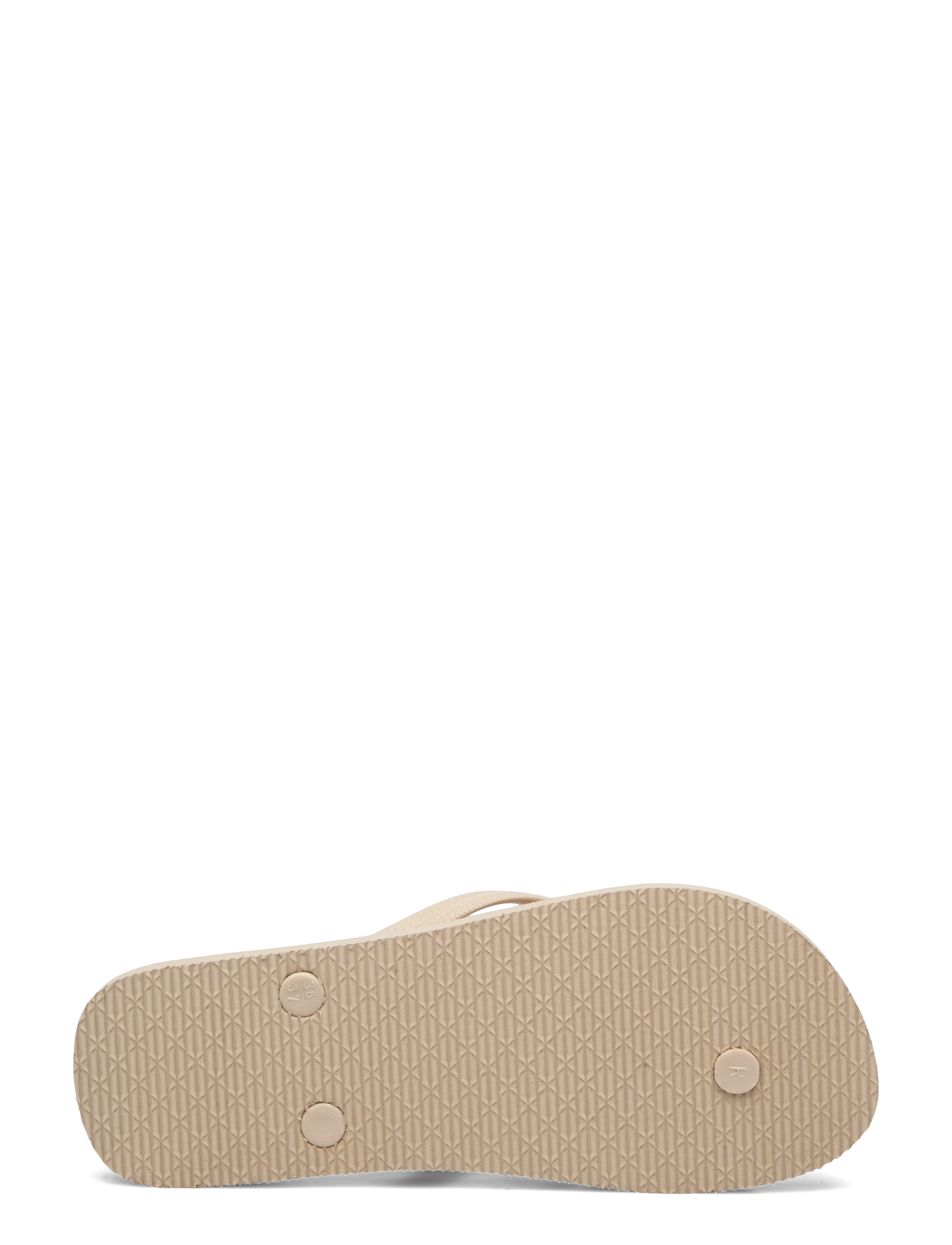 Exani - FLIP FLOP W - laveste priser - beige - 4